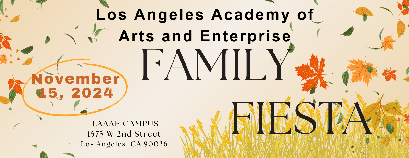 2024 LAAAE Family Fiesta